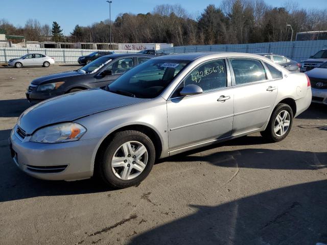 chevrolet impala 2006 2g1wb55k869389537