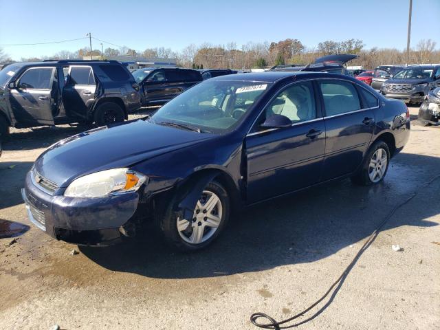 chevrolet impala ls 2007 2g1wb55k979145512