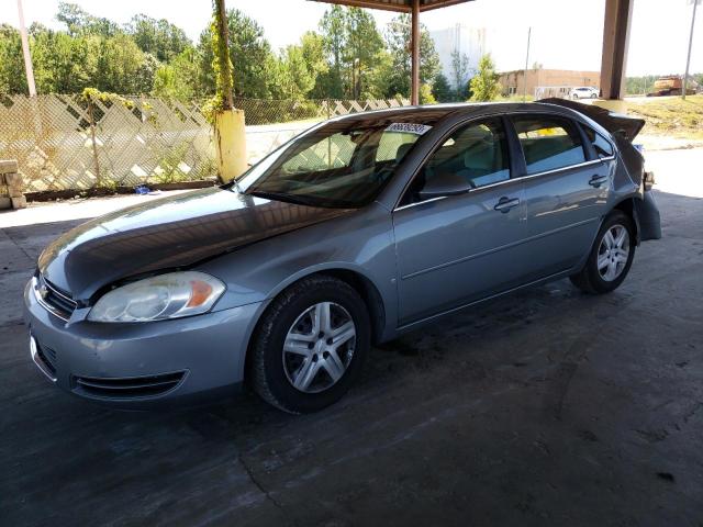 chevrolet impala ls 2007 2g1wb55k979404211