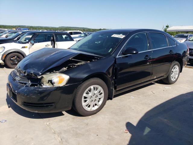 chevrolet impala 2006 2g1wb55kx69331817