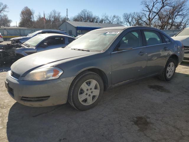 chevrolet impala 2008 2g1wb55kx89276465