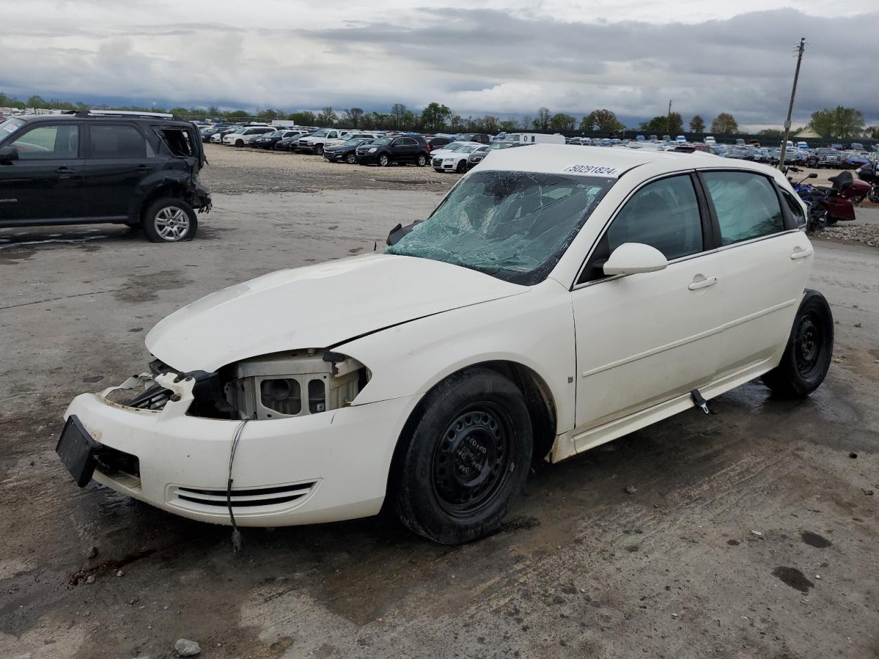 chevrolet impala 2009 2g1wb57k091102773