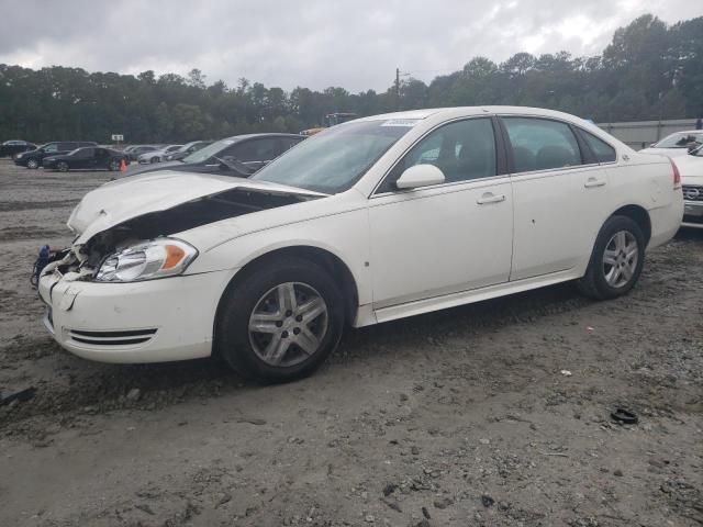 chevrolet impala ls 2009 2g1wb57k091186769