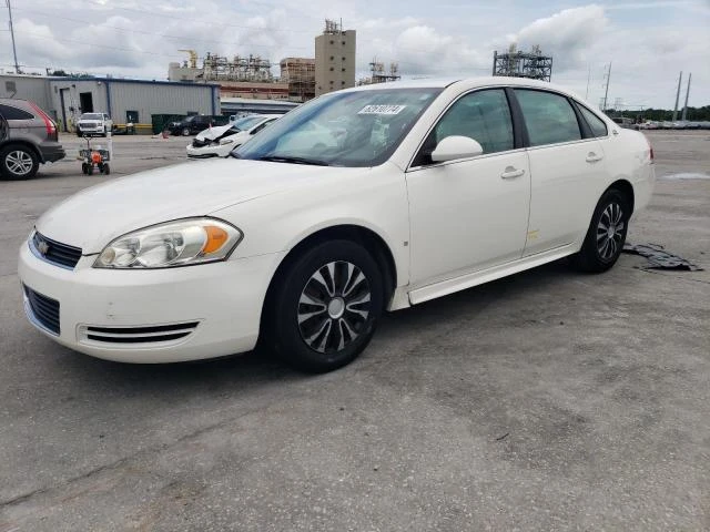 chevrolet impala ls 2009 2g1wb57k091236165