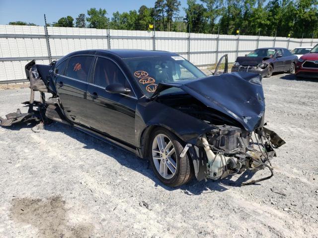 chevrolet impala ls 2009 2g1wb57k091271112