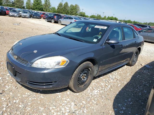 chevrolet impala 2009 2g1wb57k191209167