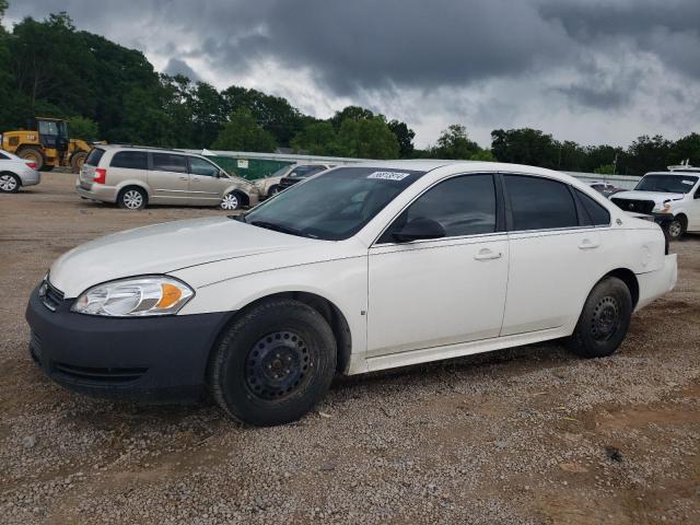 chevrolet impala 2009 2g1wb57k191234585