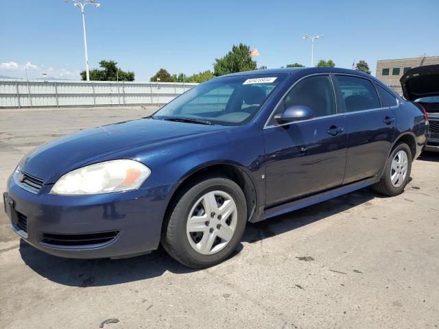 chevrolet impala 2009 2g1wb57k191278652