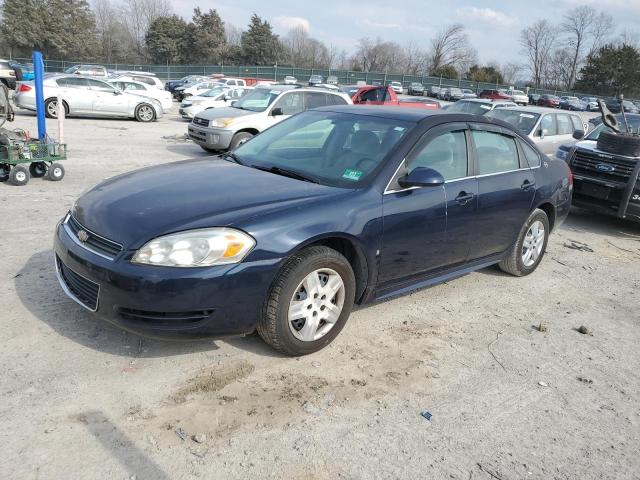 chevrolet impala 2009 2g1wb57k291173618