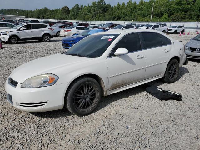 chevrolet impala 2009 2g1wb57k291187308