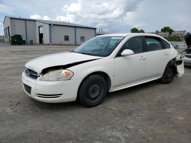 chevrolet impala 2009 2g1wb57k291215950