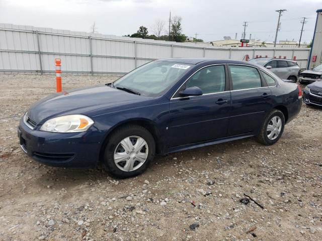 chevrolet impala ls 2009 2g1wb57k291231212