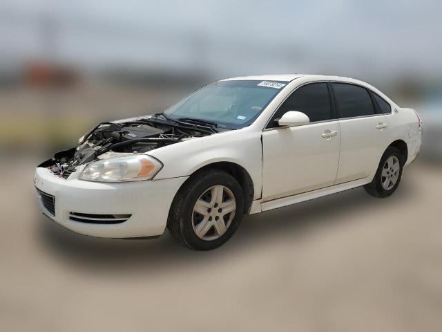 chevrolet impala 2009 2g1wb57k291279986