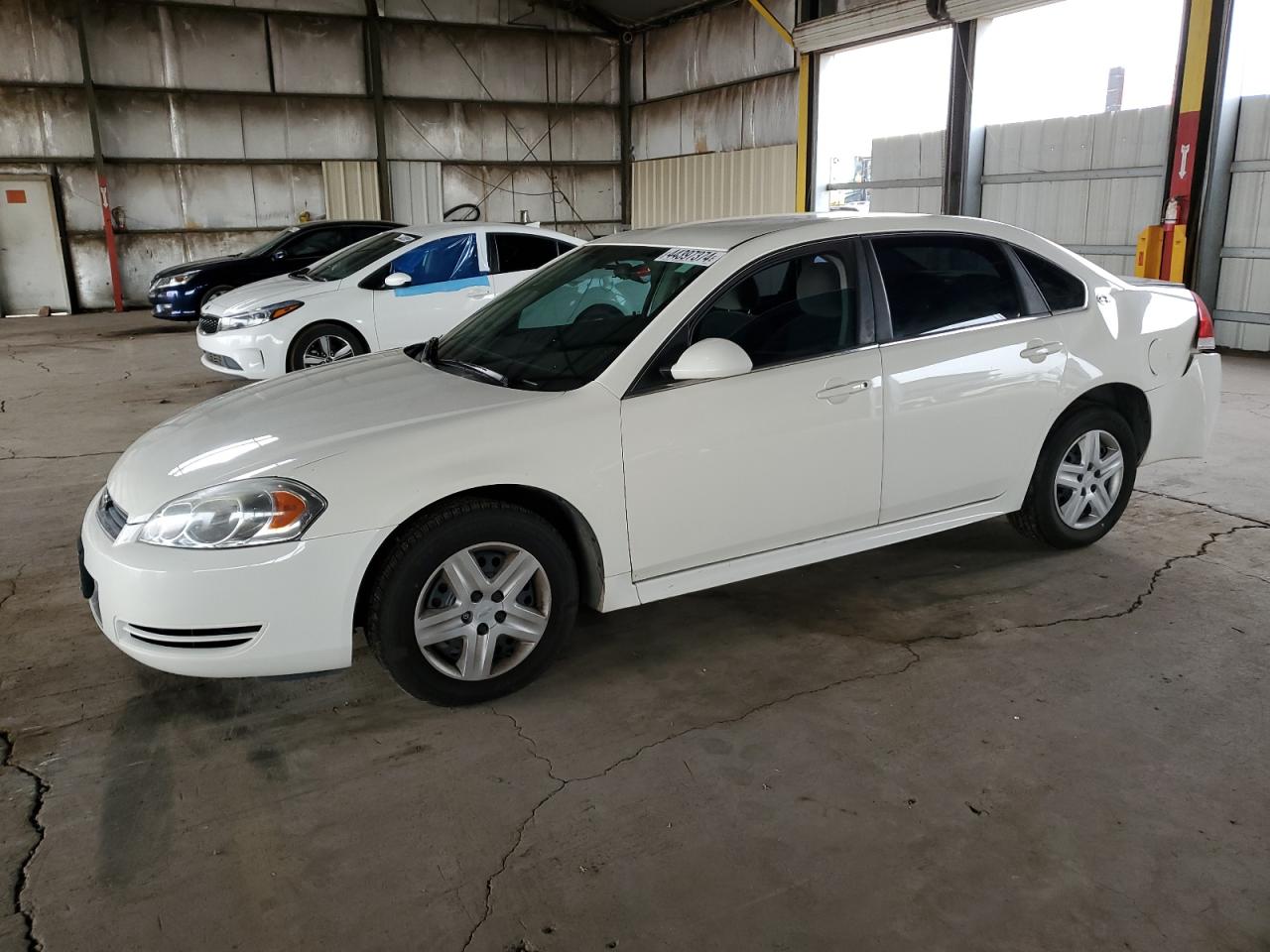 chevrolet impala 2009 2g1wb57k291282225