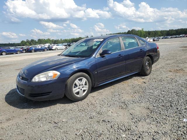 chevrolet impala ls 2009 2g1wb57k291289286