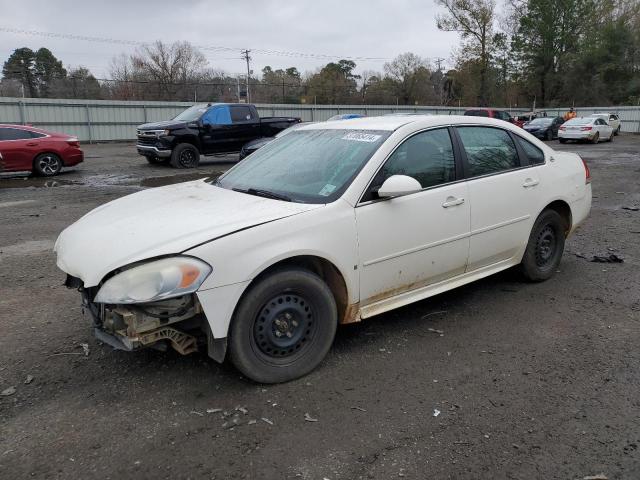 chevrolet impala 2009 2g1wb57k391107613