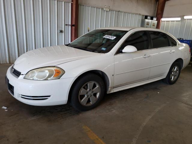 chevrolet impala ls 2009 2g1wb57k391270519