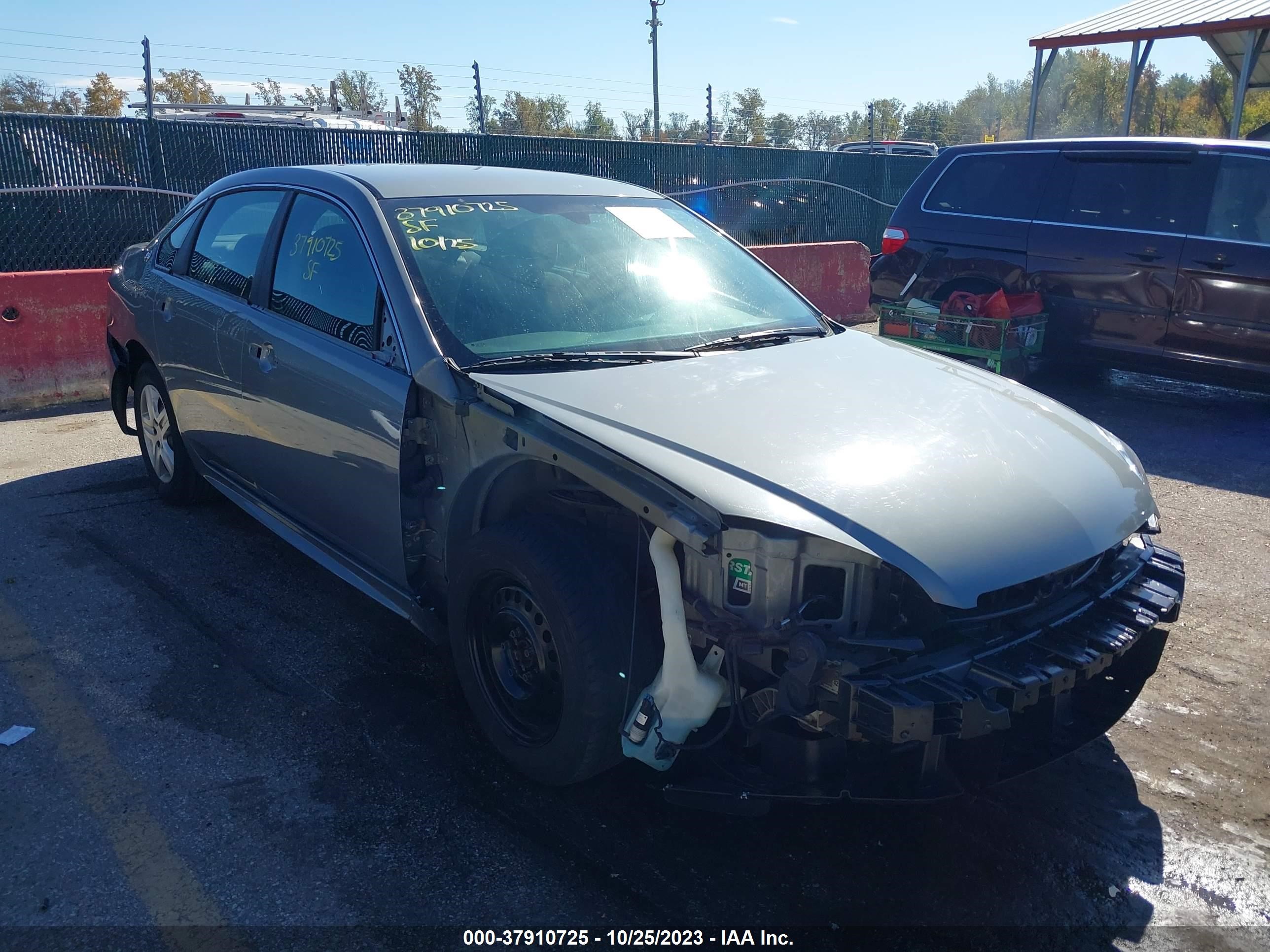 chevrolet impala 2009 2g1wb57k391273923