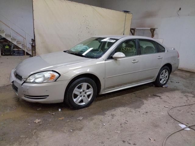 chevrolet impala ls 2009 2g1wb57k391320755