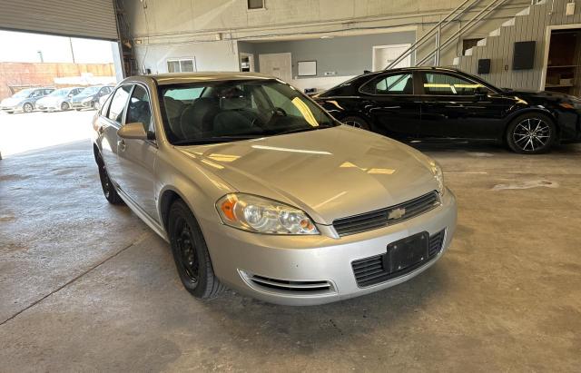 chevrolet impala 2009 2g1wb57k391324644