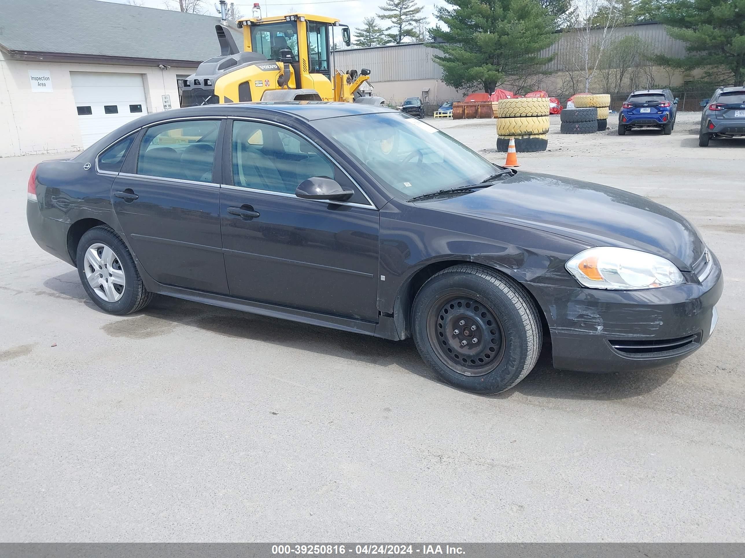 chevrolet impala 2009 2g1wb57k491108950