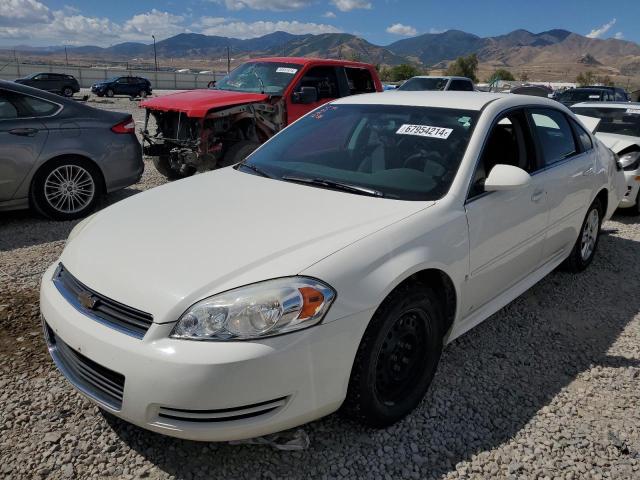 chevrolet impala ls 2009 2g1wb57k491112738