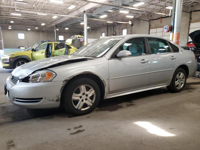 chevrolet impala ls 2009 2g1wb57k491174513