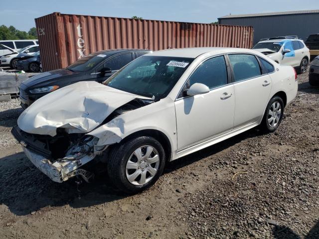 chevrolet impala 2009 2g1wb57k491207140