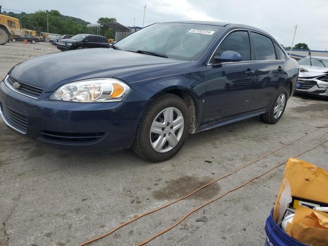 chevrolet impala 2009 2g1wb57k491219823