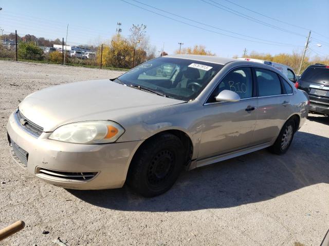 chevrolet impala 2009 2g1wb57k491240168