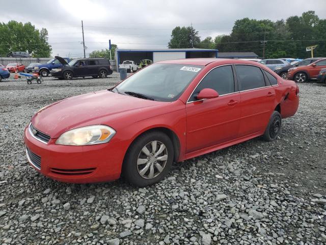 chevrolet impala 2009 2g1wb57k491240302