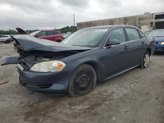 chevrolet impala ls 2009 2g1wb57k491246830