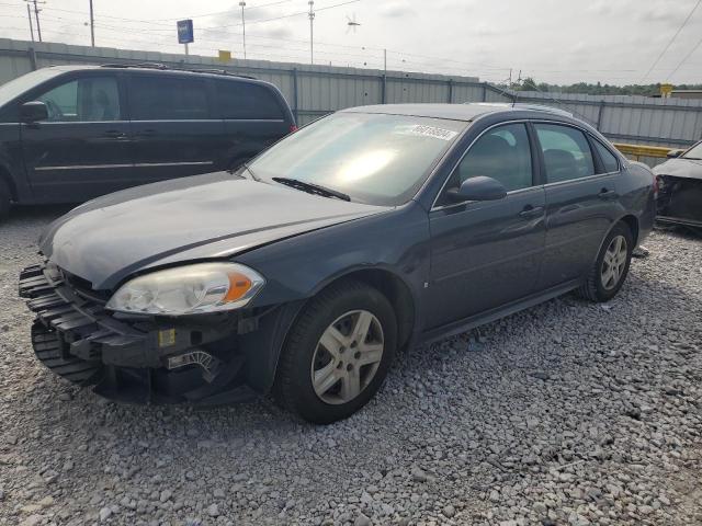 chevrolet impala ls 2009 2g1wb57k491264941