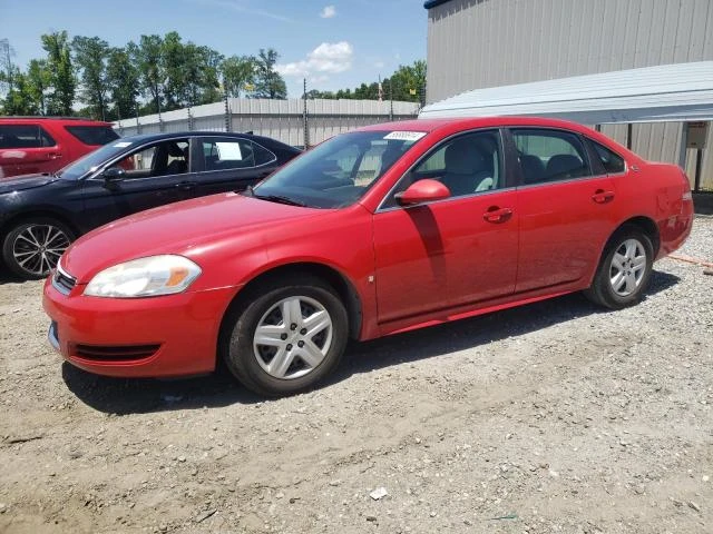 chevrolet impala ls 2009 2g1wb57k491265071