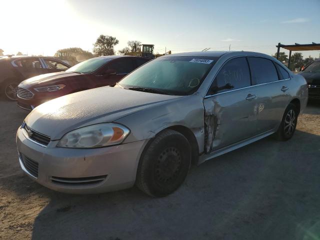 chevrolet impala 2009 2g1wb57k491318688