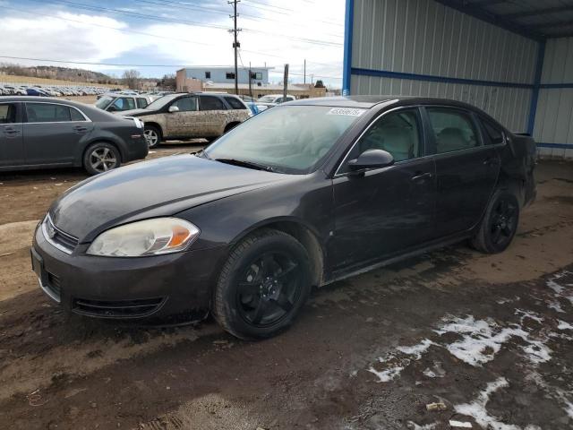 chevrolet impala ls 2009 2g1wb57k591177856