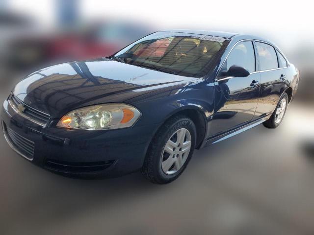 chevrolet impala 2009 2g1wb57k591315427