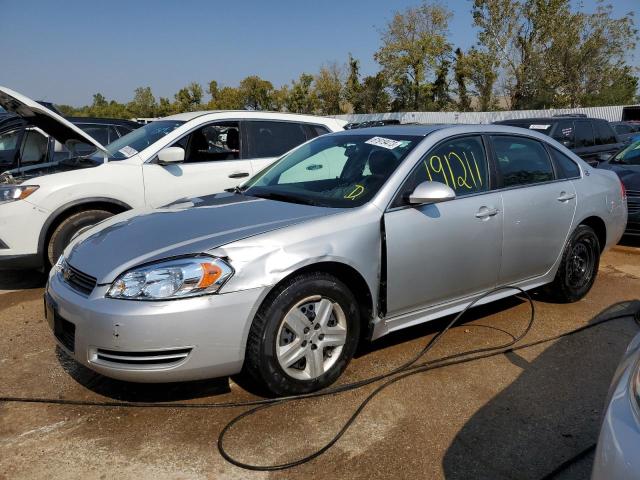 chevrolet impala ls 2009 2g1wb57k691187652