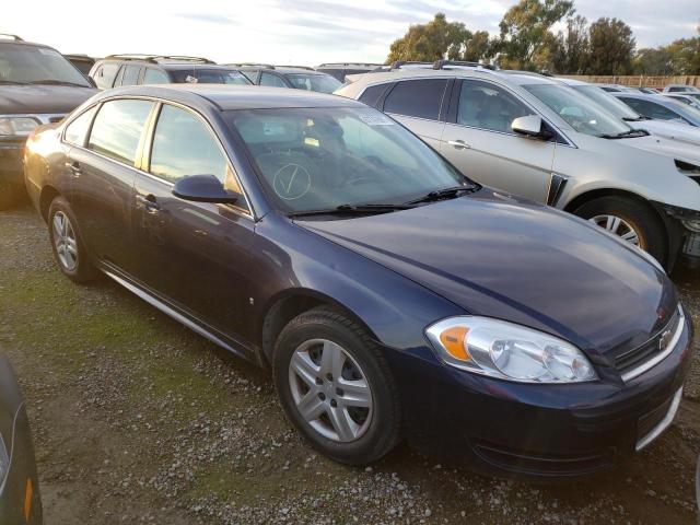 chevrolet impala ls 2009 2g1wb57k691208046