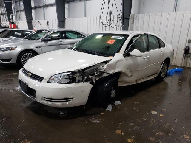 chevrolet impala 2009 2g1wb57k691222061