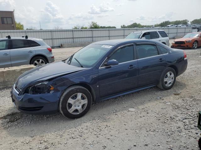 chevrolet impala ls 2009 2g1wb57k691251009