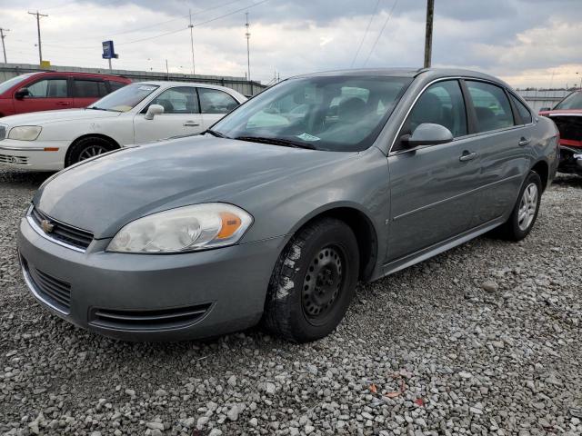 chevrolet impala 2009 2g1wb57k791248538