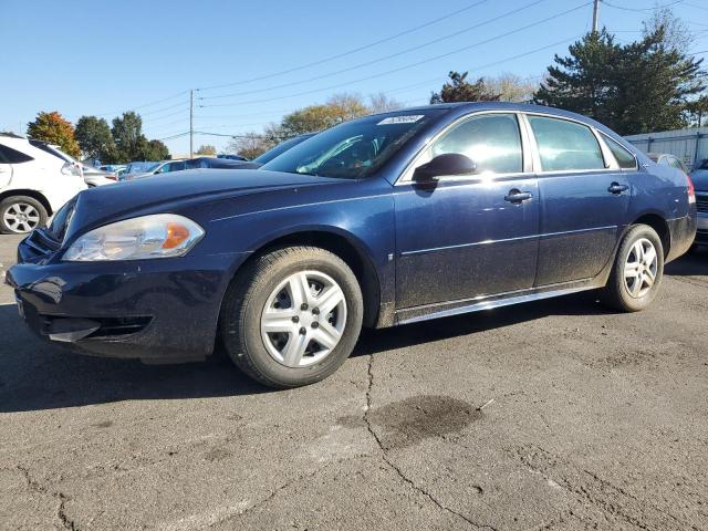 chevrolet impala ls 2009 2g1wb57k791269907