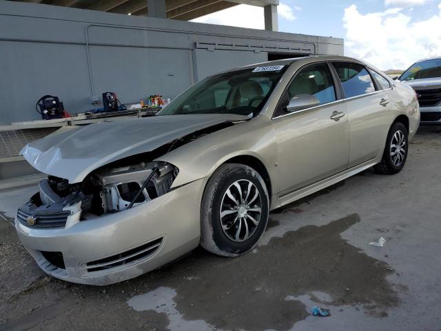 chevrolet impala ls 2009 2g1wb57k891110510