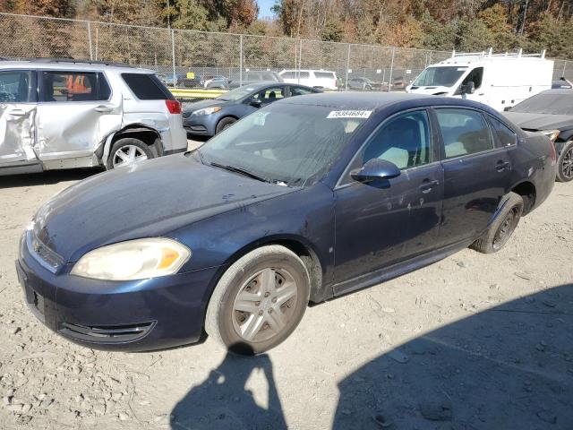 chevrolet impala ls 2009 2g1wb57k891143166