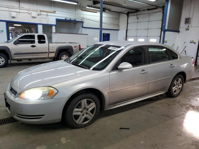 chevrolet impala ls 2009 2g1wb57k891196580