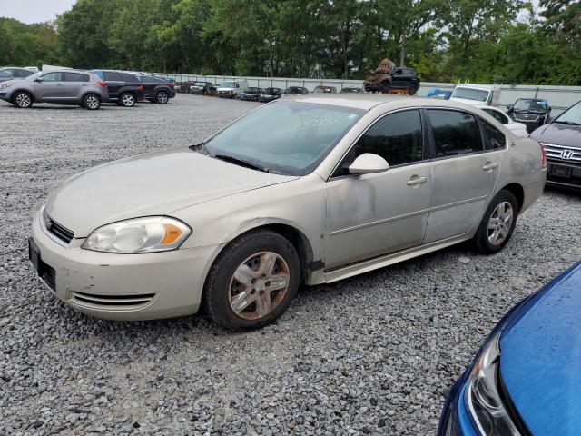 chevrolet impala 2009 2g1wb57k891201468