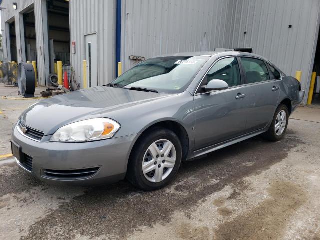 chevrolet impala ls 2009 2g1wb57k891207920