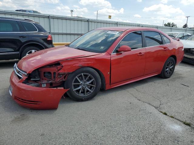 chevrolet impala ls 2009 2g1wb57k891220005