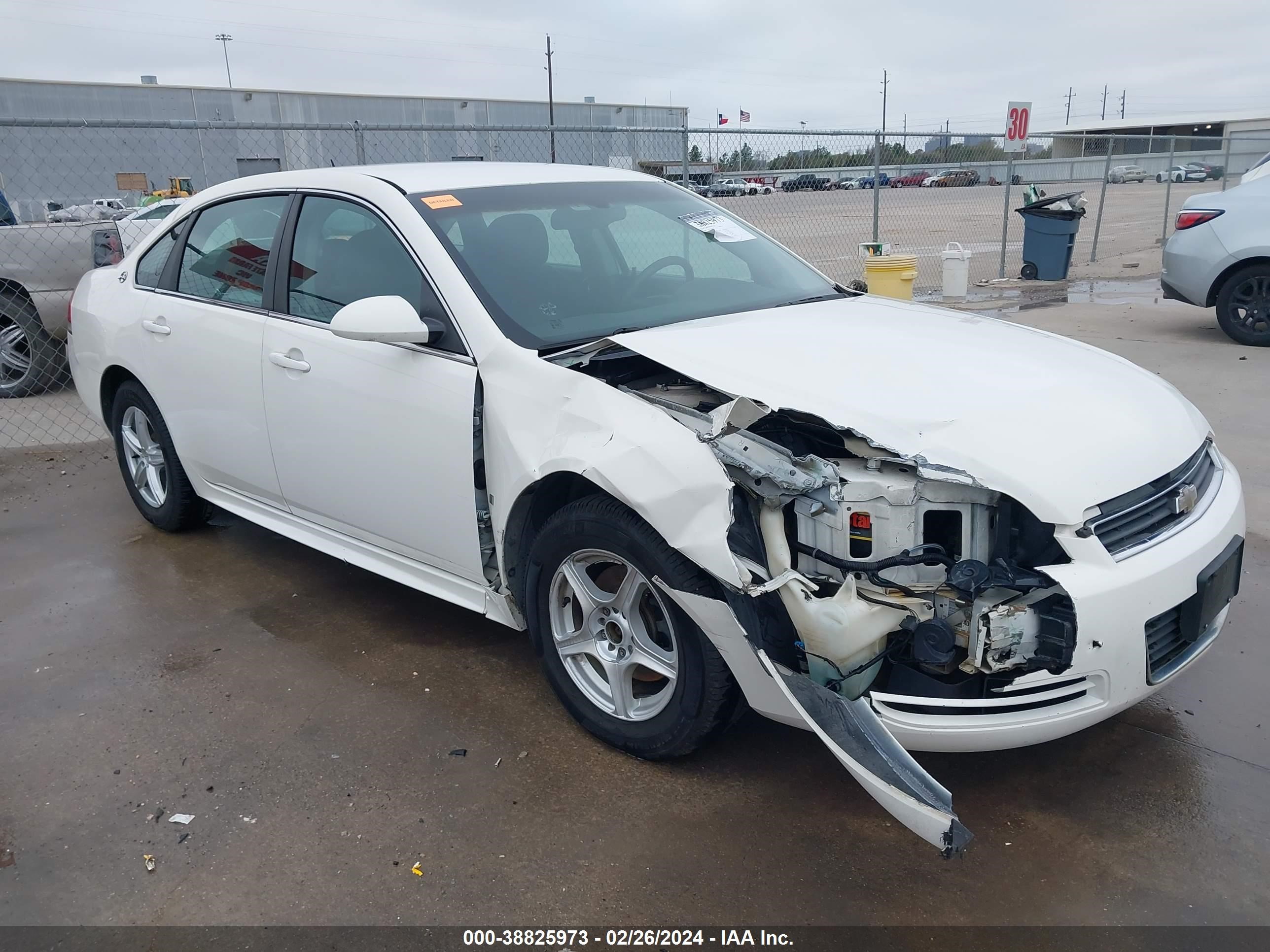 chevrolet impala 2009 2g1wb57k891249133